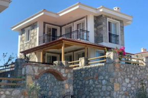 Datça merkezde ful Deniz manzaralı Villa